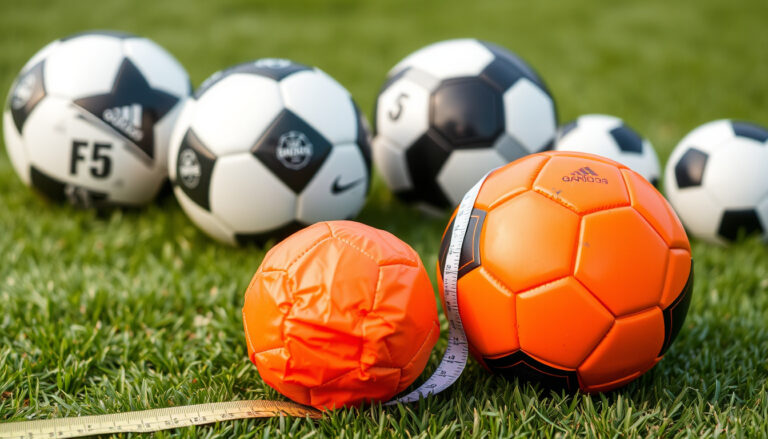 Ballon Foot : Prix, Tailles et Meilleures Marques en 2025