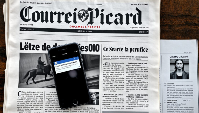 Courrier Picard : actualités, numérique et avis de décès
